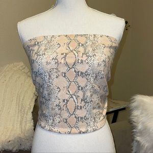 American Eagle Outfitters tube top